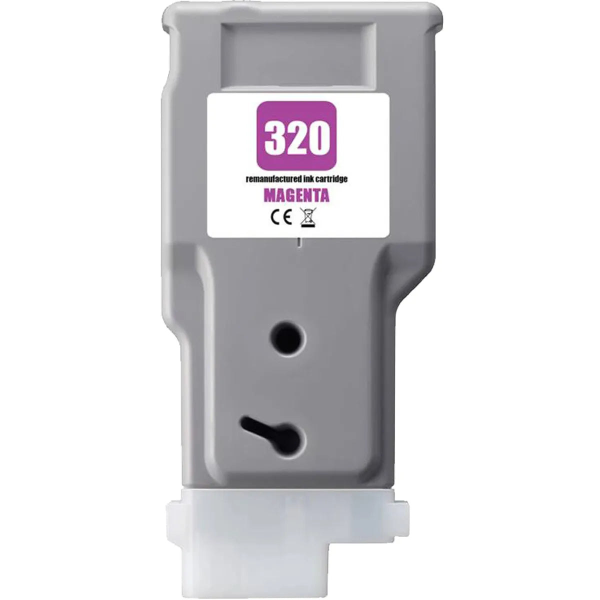 Kompatibel zu Canon PFI-320M / 2892C001 Tinte magenta