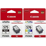 Canon PG-575XL & CL-576XL Tinte schwarz, color