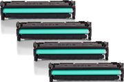 Kompatibel zu Canon 069H Toner schwarz, cyan, magenta, gelb