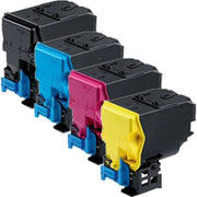 Kompatibel zu Konica Minolta TNP-48 / A5X0150 / A5X0450 / A5X0350 / A5X0250 Toner schwarz, cyan, magenta, gelb