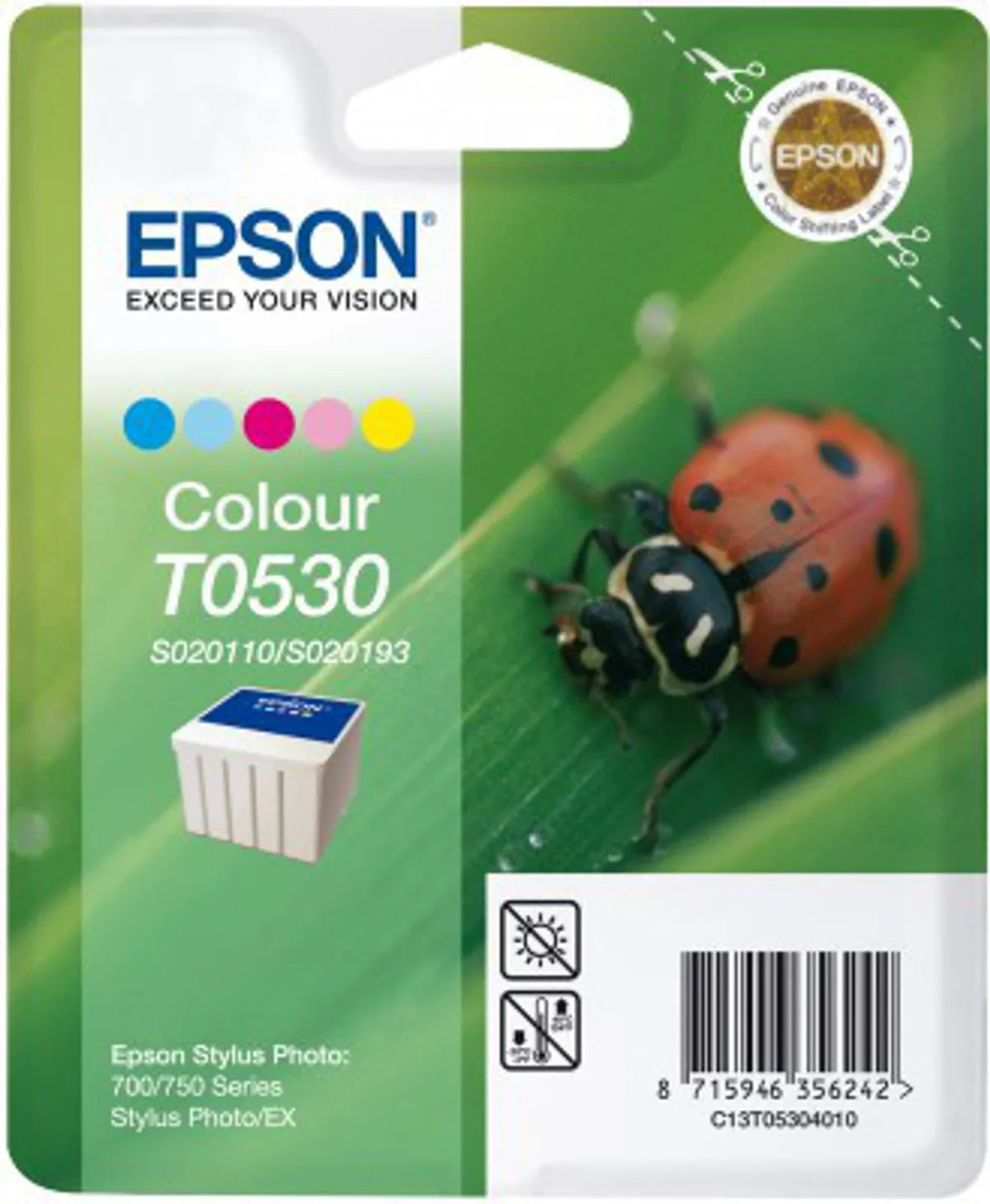 Epson T0530 / C13T05304010 Tinte color