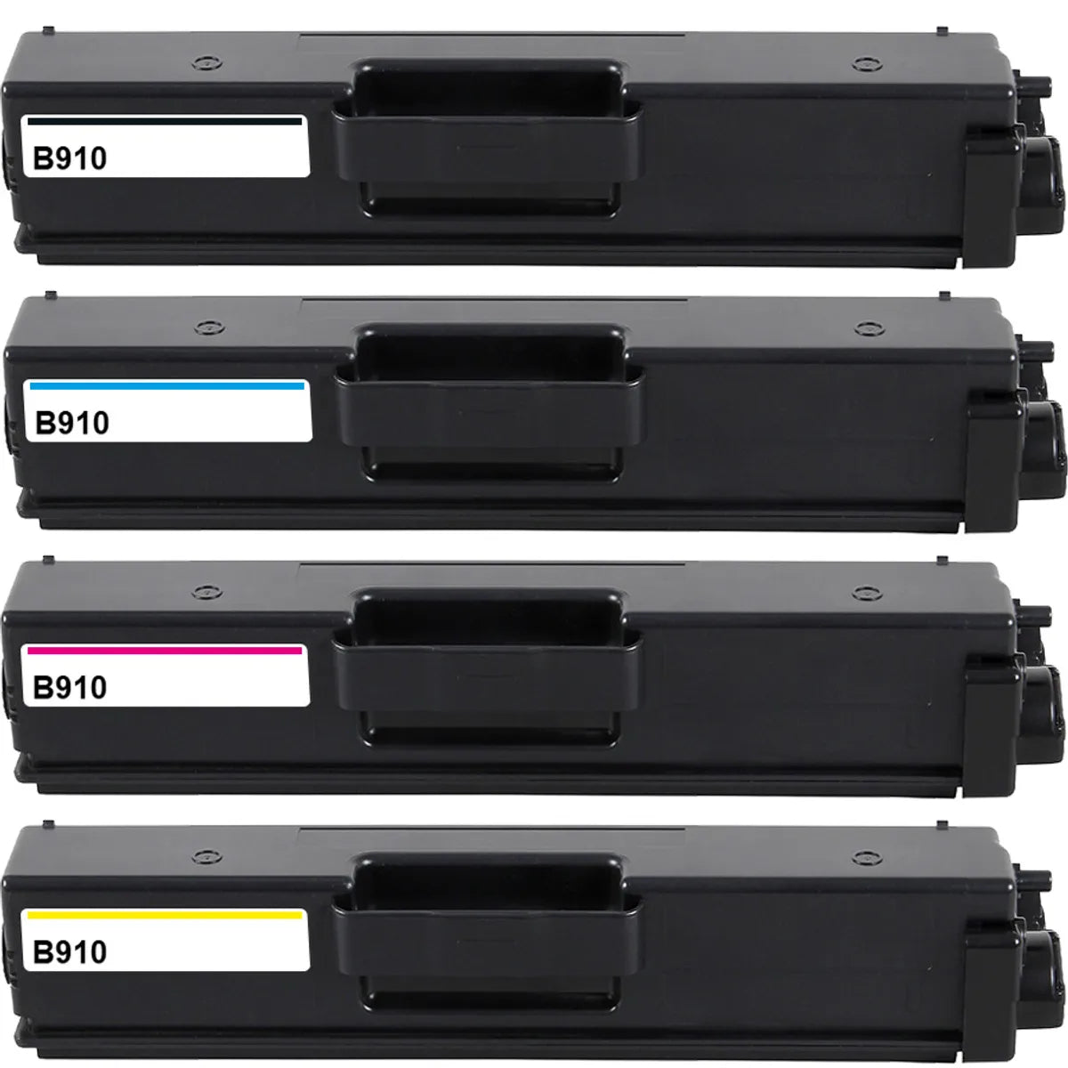 Kompatibel zu Brother TN-910 Toner schwarz, cyan, magenta, gelb