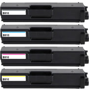 Kompatibel zu Brother TN-910 Toner schwarz, cyan, magenta, gelb
