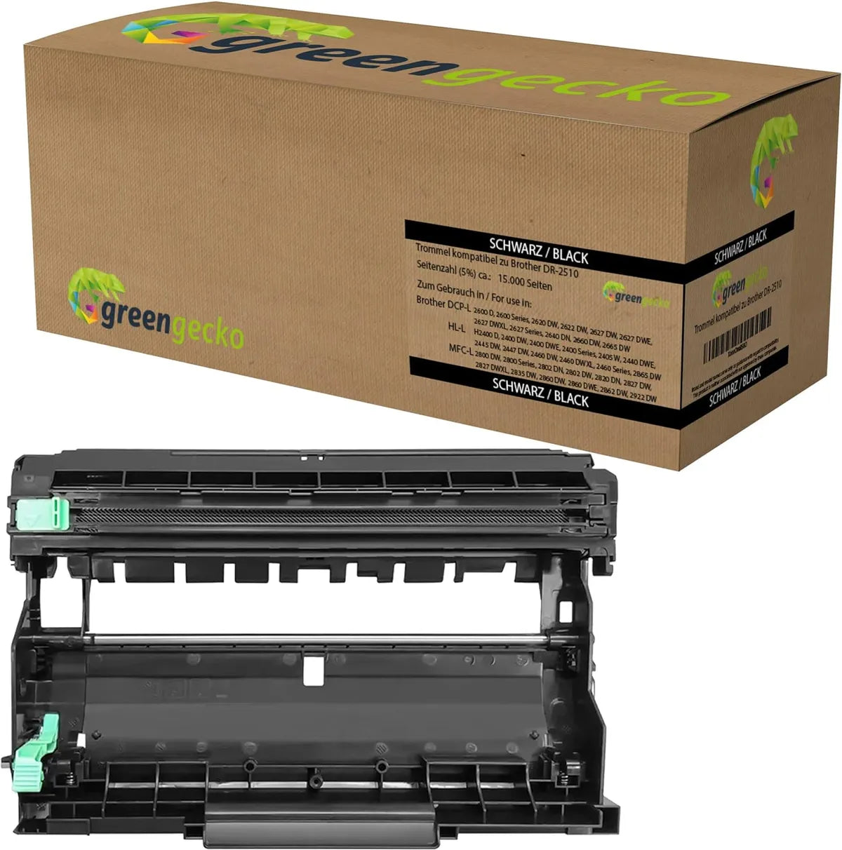 green gecko Trommel kompatibel zu Brother DR-2510