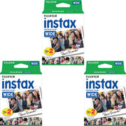 Fujifilm 16385995 / 16899922 / instax wide Instant Film (6 x 10 Aufnahmen)