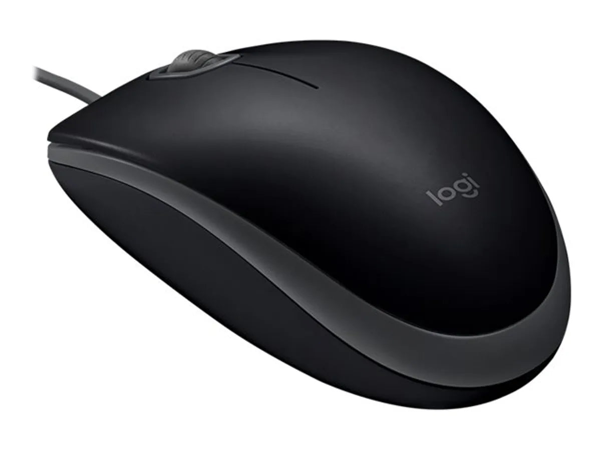 Logitech B110 Silent / 910-005508 Maus schwarz