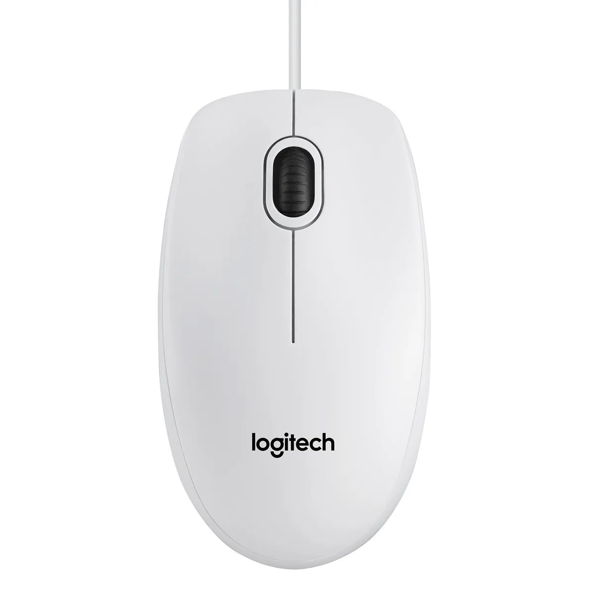 Logitech B100 / 910-003360 Maus weiß