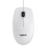 Logitech B100 / 910-003360 Maus weiß