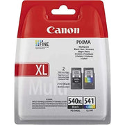 Canon PG-540XL & CL-541 / 5222B012 Tinten Sparset schwarz, color (2 Stück)