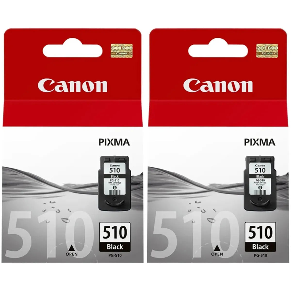 Canon PG-510 Tinten Doppelpack schwarz (2 Stück)