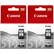 Canon PG-510 Tinten Doppelpack schwarz (2 Stück)
