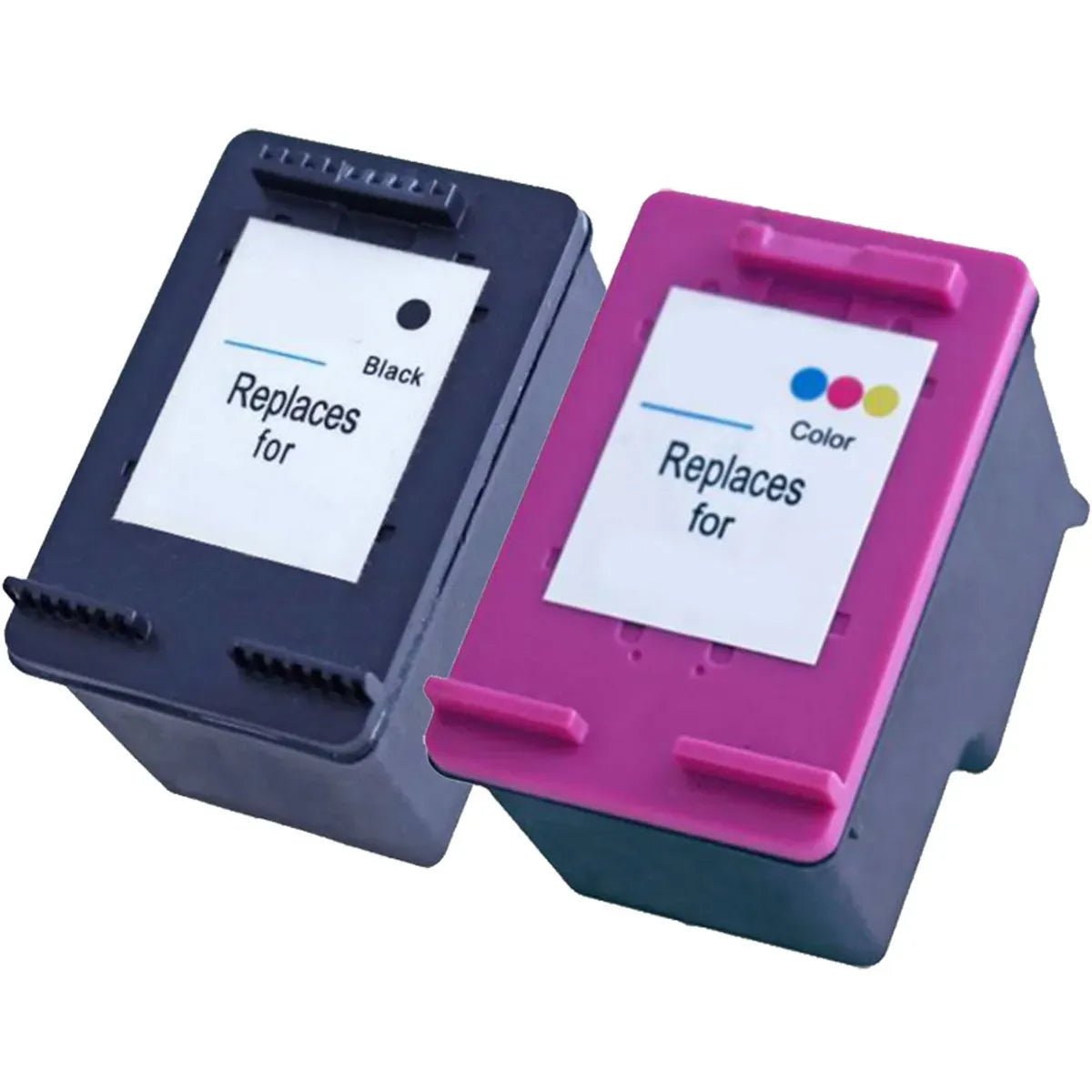 Kompatibel zu HP 901XL / CC654AE & CC656AE Tinte schwarz, color