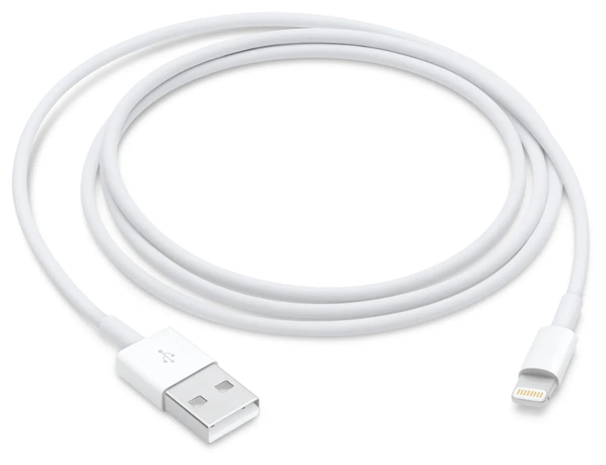 Apple MXLY2ZM/A Ladekabel weiß (USB-B auf Lightning, 1m)