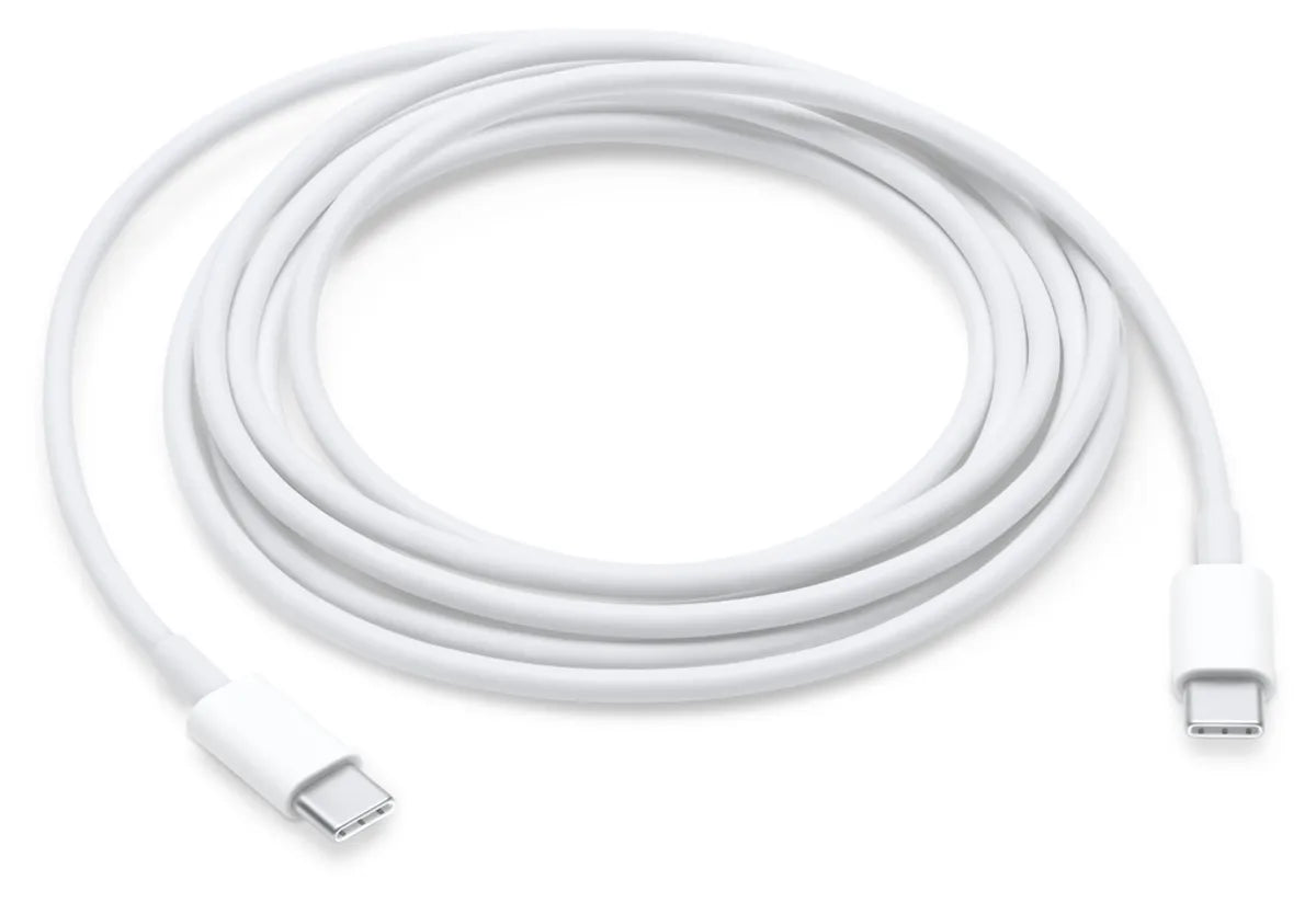 Apple MLL82ZM/A Ladekabel weiß (USB-C auf USB-C, 2m)