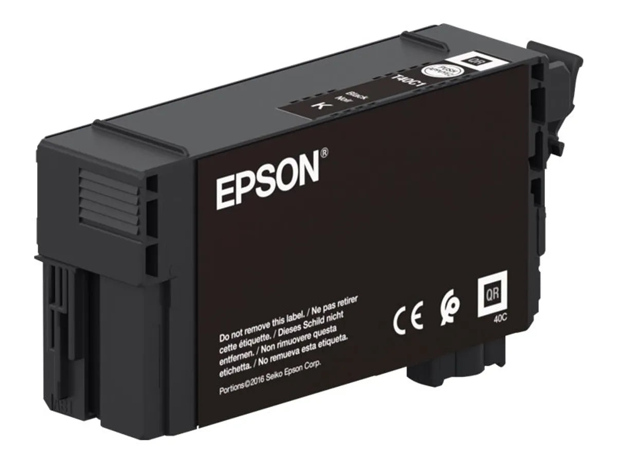 Epson T40C1 / C13T40C140 Tinte schwarz