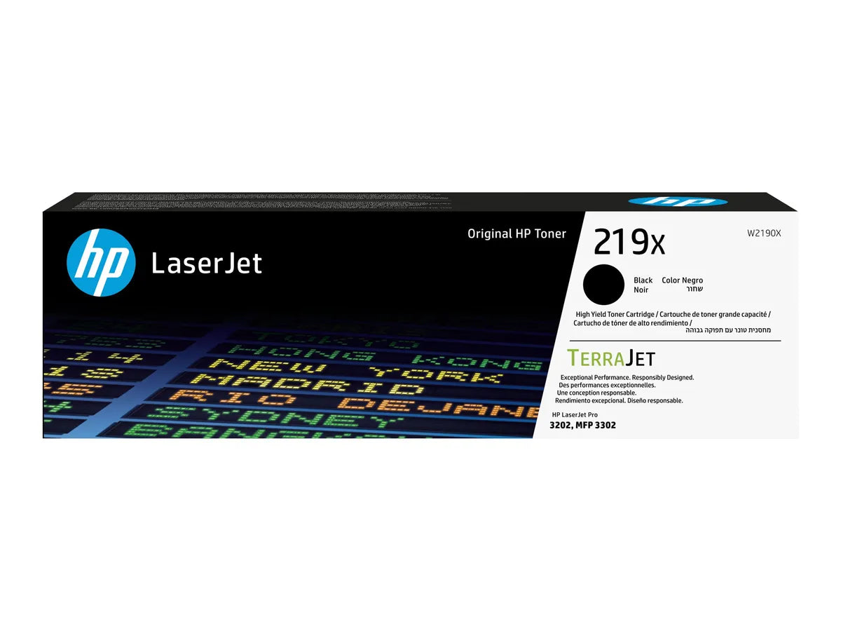 HP 219X / W2190X Toner schwarz