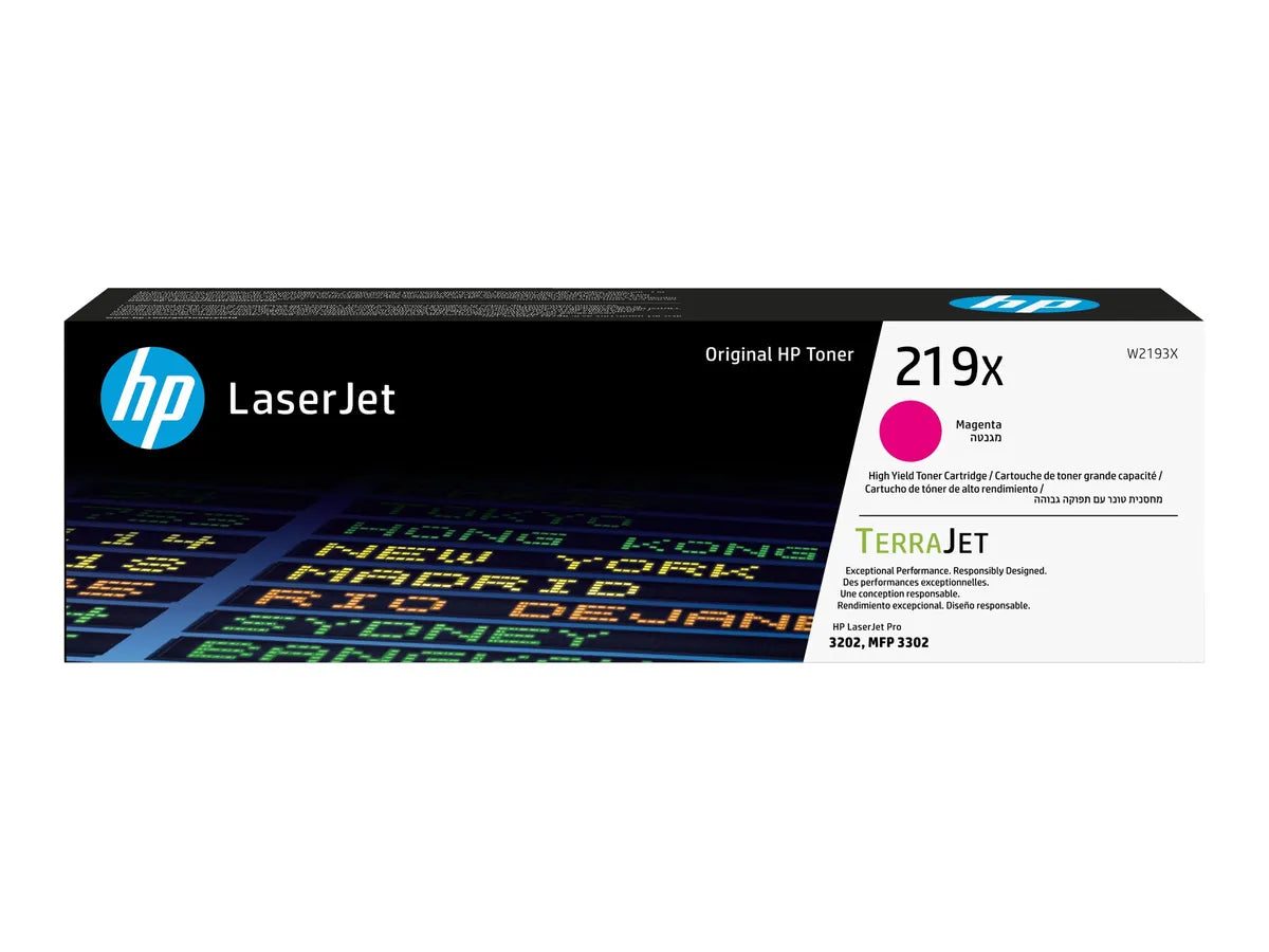 HP 219X / W2193X Toner magenta