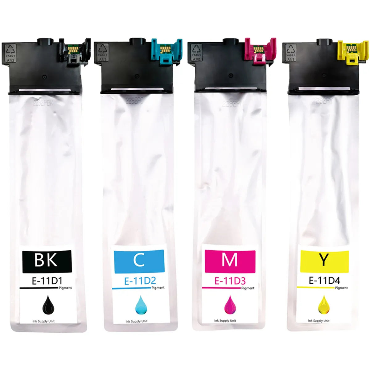 Kompatibel zu Epson T11D1 / T11D2 / T11D3 / T11D4 Tinte schwarz, cyan, magenta, gelb