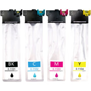 Kompatibel zu Epson T11D1 / T11D2 / T11D3 / T11D4 Tinte schwarz, cyan, magenta, gelb