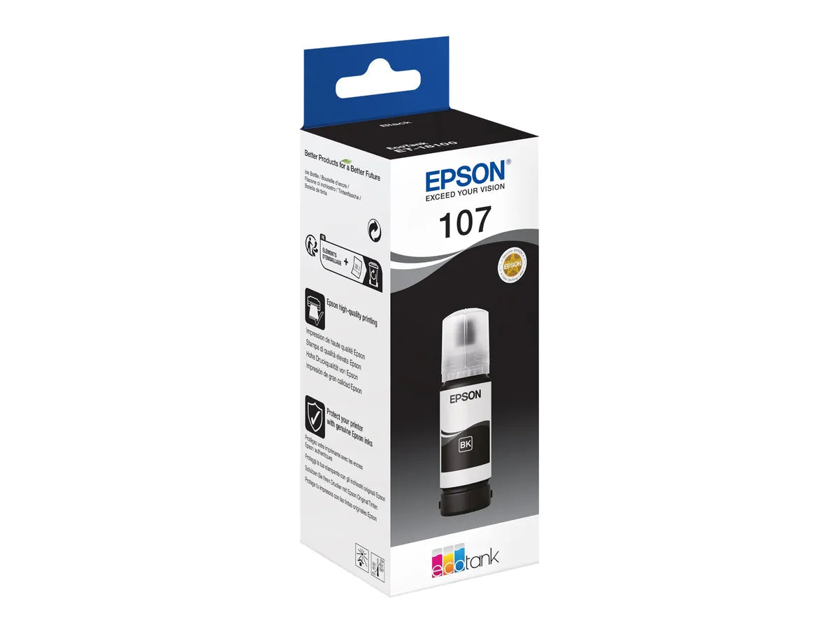 Epson 107 / T09B1 / C13T09B140 Tinte schwarz