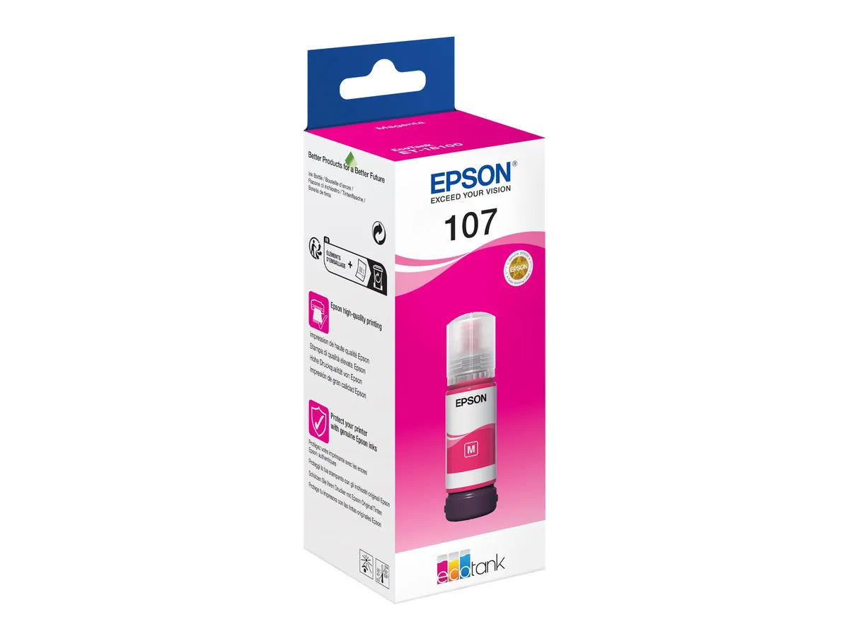 Epson 107 / T09B3 / C13T09B340 Tinte magenta