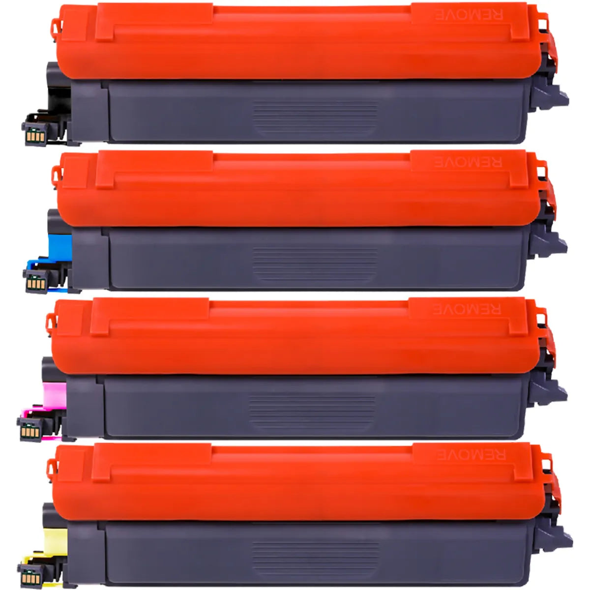 Kompatibel zu Brother TN-249 Toner schwarz, cyan, magenta, gelb