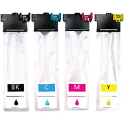 Kompatibel zu Epson T01C1 / T01C2 / T01C3 / T01C4 Tinte schwarz, cyan, magenta, gelb
