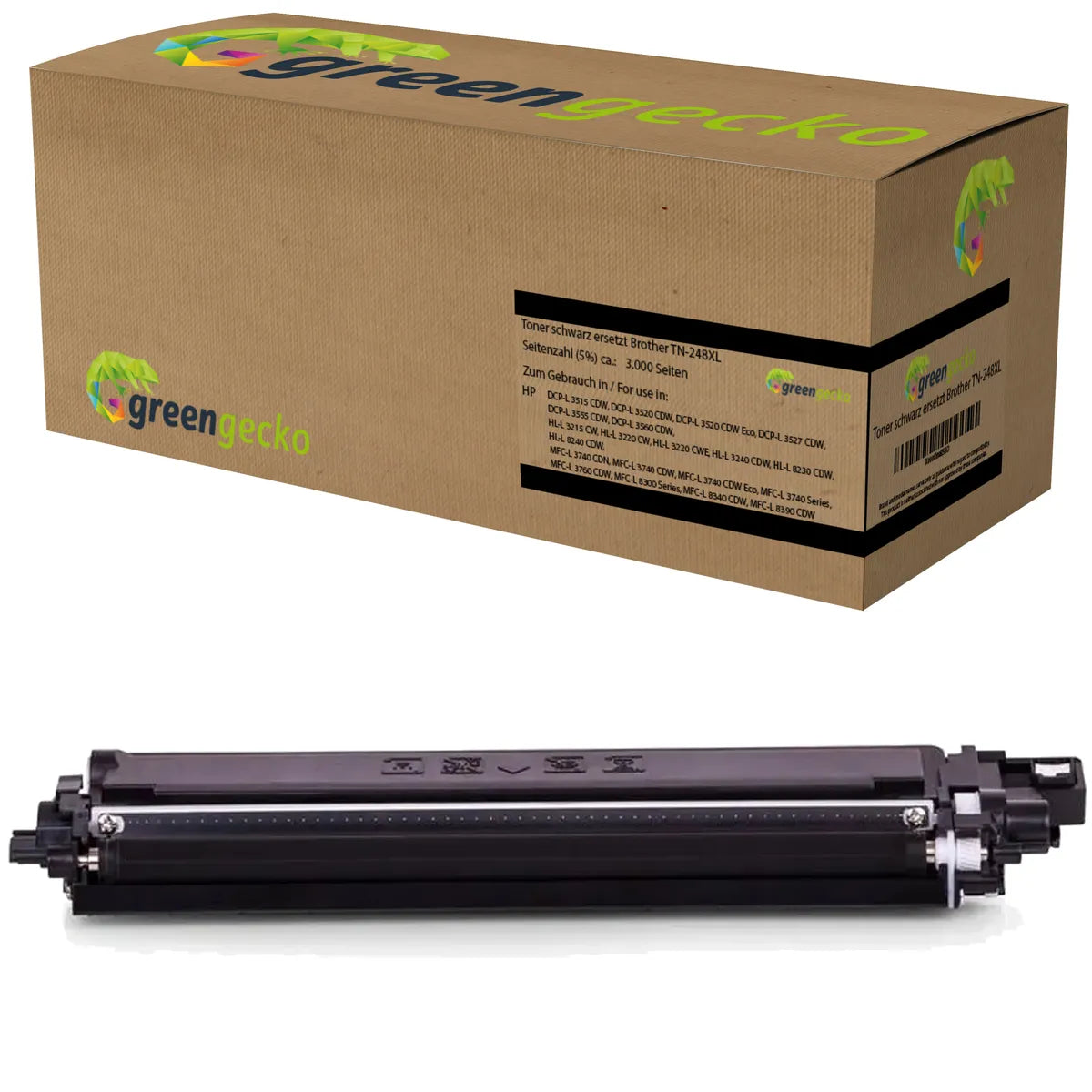 XL Toner kompatibel zu Brother TN-248XL / TN-248XLBK schwarz