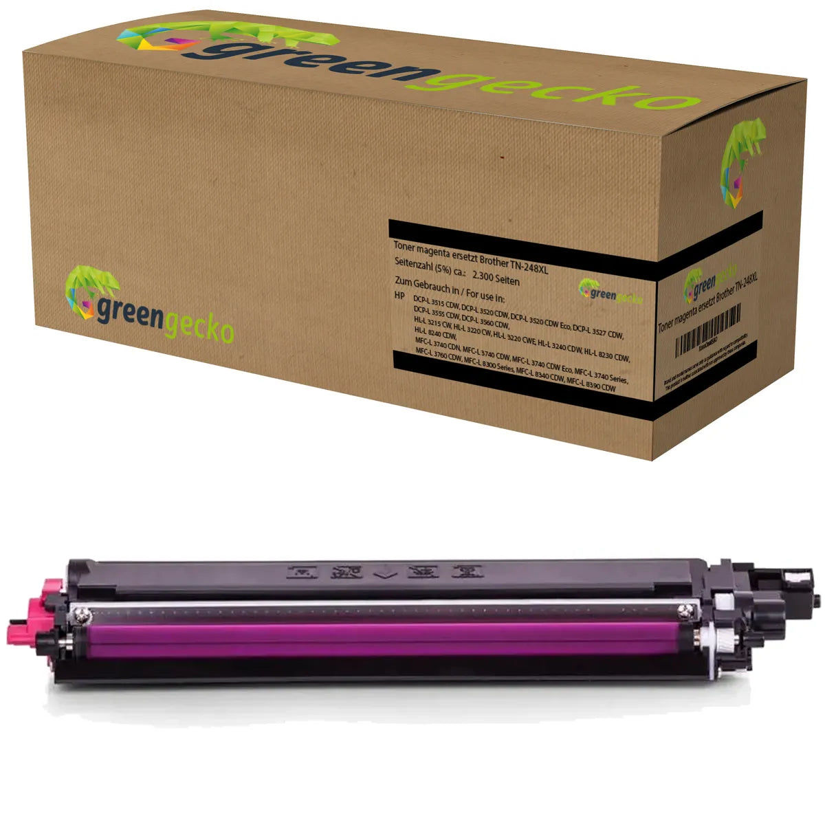 XL Toner kompatibel zu Brother TN-248XL / TN-248XLM magenta
