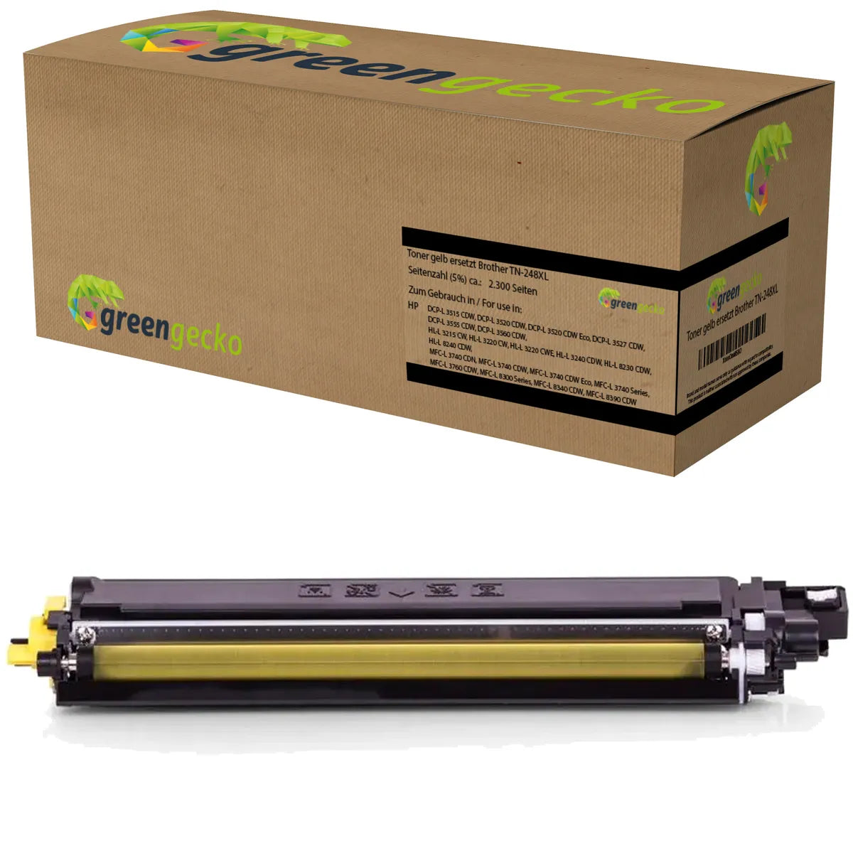 XL Toner kompatibel zu Brother TN-248XL / TN-248XLY gelb