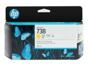 HP 738 / 498N7A Tinte gelb
