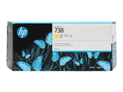 HP 738 / 676M8A Tinte gelb
