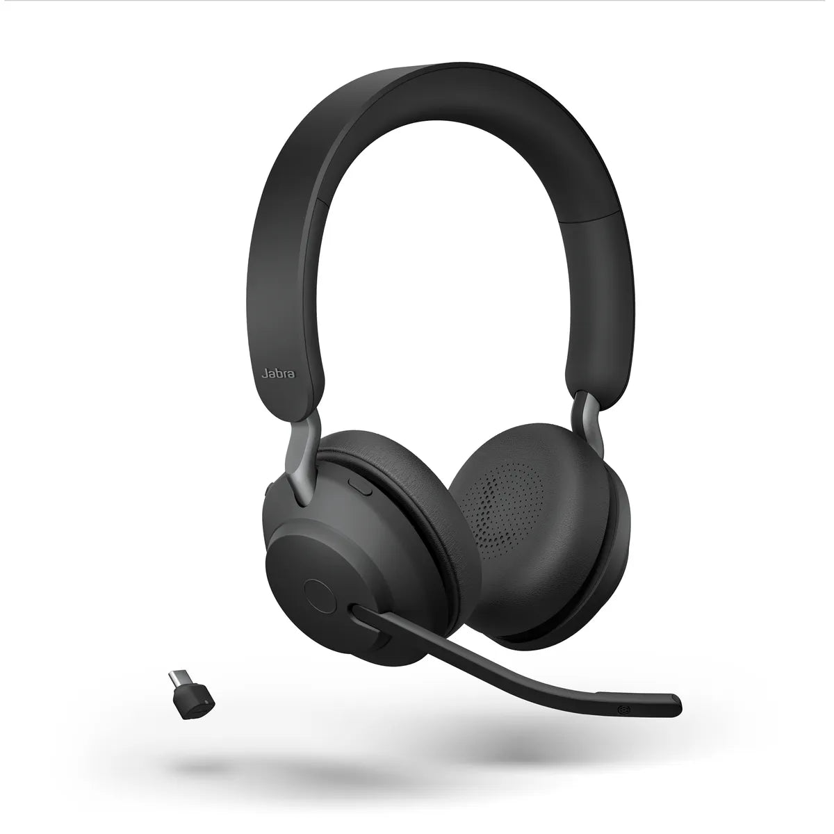 Jabra Evolve2 65 MS Stereo / 26599-999-899 Headset schwarz (USB-C)