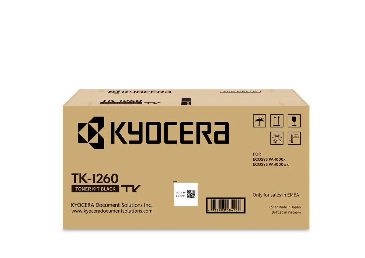 Kyocera TK-1260 / 1T0C150NL0 Toner schwarz