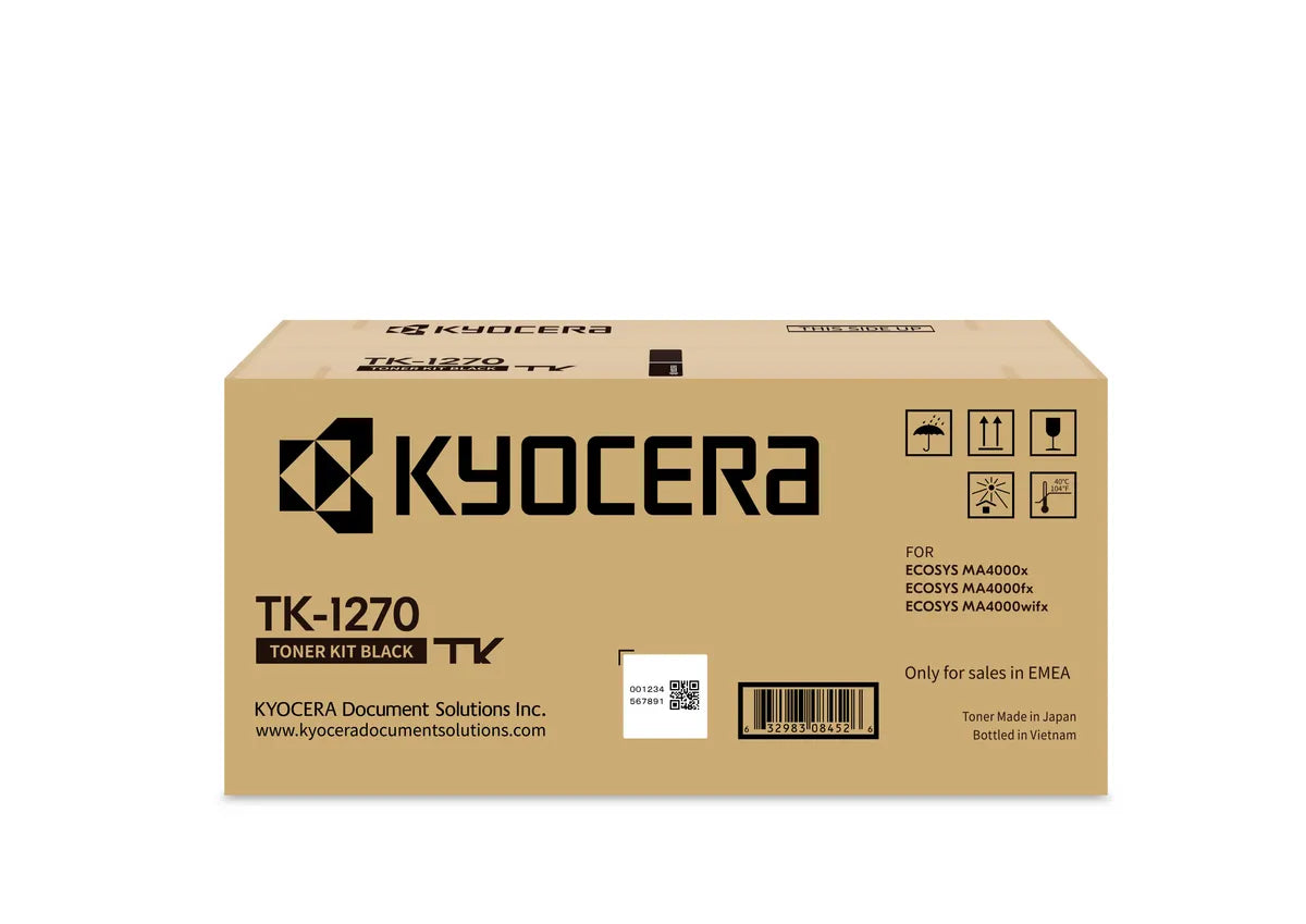 Kyocera TK-1270 / 1T0C140NL0 Toner schwarz