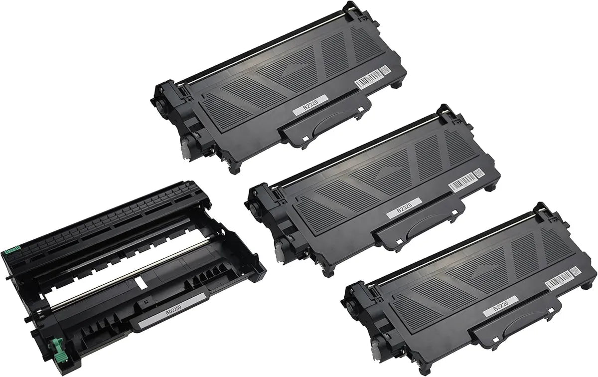 Kompatibel zu Brother TN-2220 & DR-2200 Toner schwarz