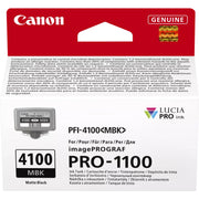 Canon PFI-4100MBK / 6776C001 Tinte matt schwarz