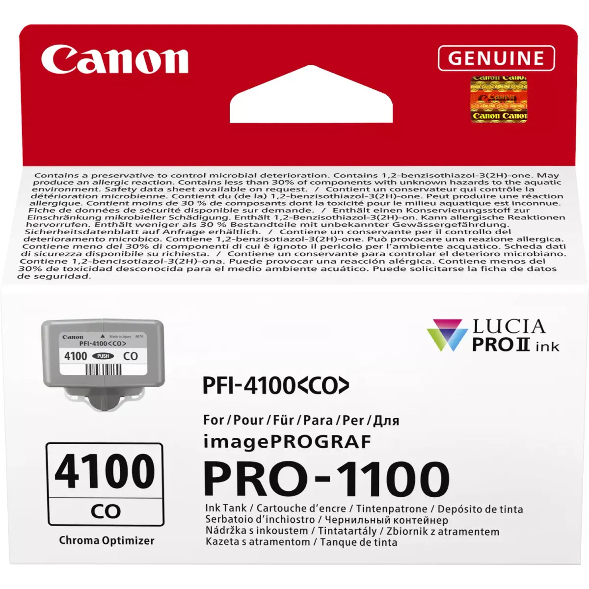 Canon PFI-4100CO / 6787C001 Tinte chroma optimizer
