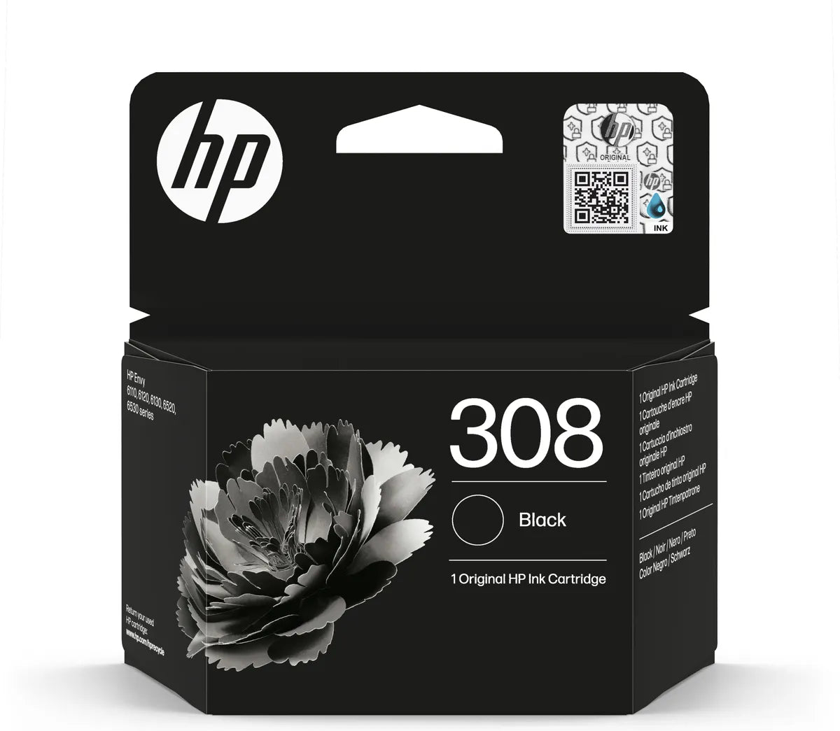 HP 308 / 7FP21UE Tinte schwarz