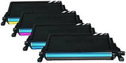 Kompatibel zu Samsung CLP-660 / CLP-K660B / CLP-C660B / CLP-M660B / CLP-Y660B Toner schwarz, cyan, magenta, gelb