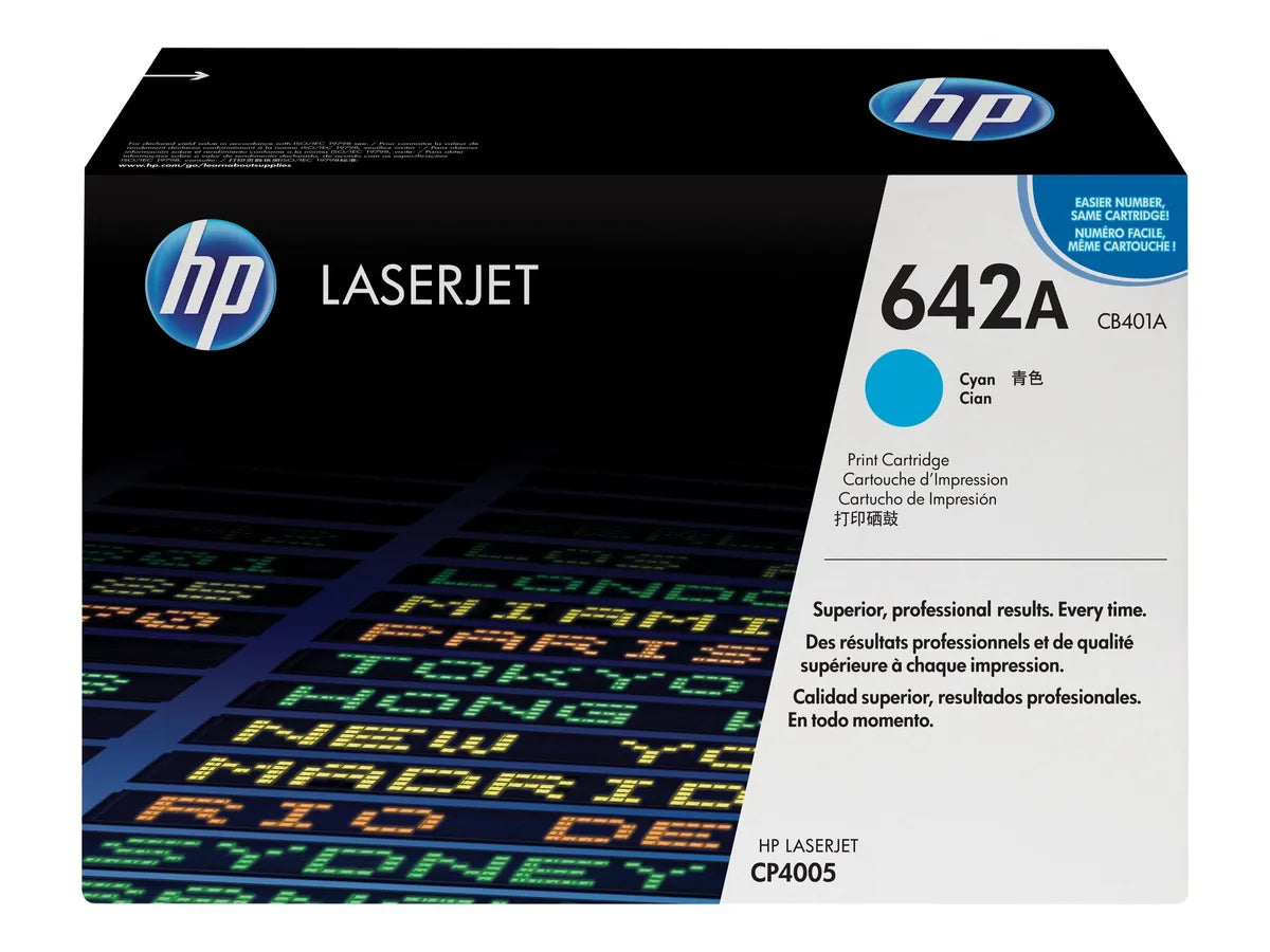 HP 642A / CB401A Toner cyan