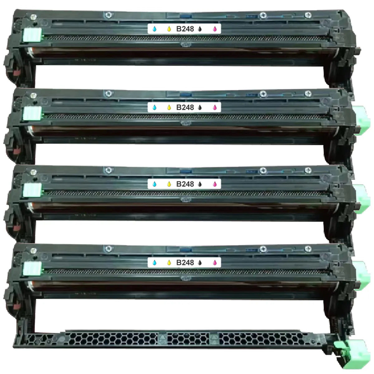 Kompatibel zu Brother DR-248CL Trommel schwarz, cyan, magenta, gelb