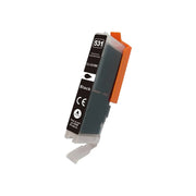 Kompatibel zu Canon CLI-531BK / 6118C001 Tinte photo schwarz