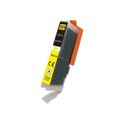 Kompatibel zu Canon CLI-531Y / 6121C001 Tinte gelb