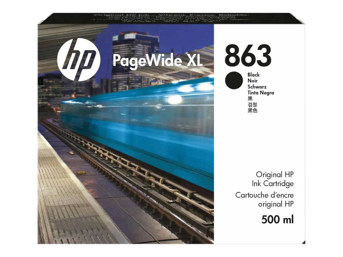 HP 863 / F9K41A Tinte schwarz