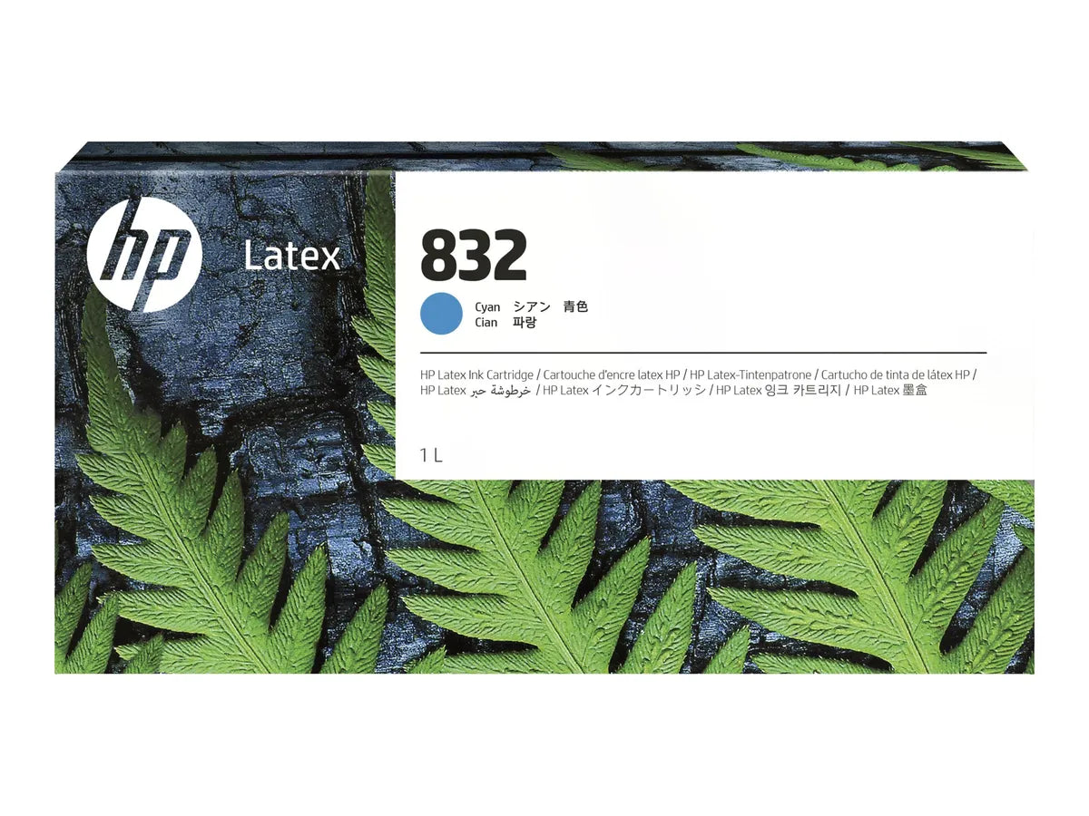 HP 832 / 4UV76A Tinte cyan
