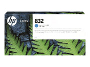 HP 832 / 4UV76A Tinte cyan