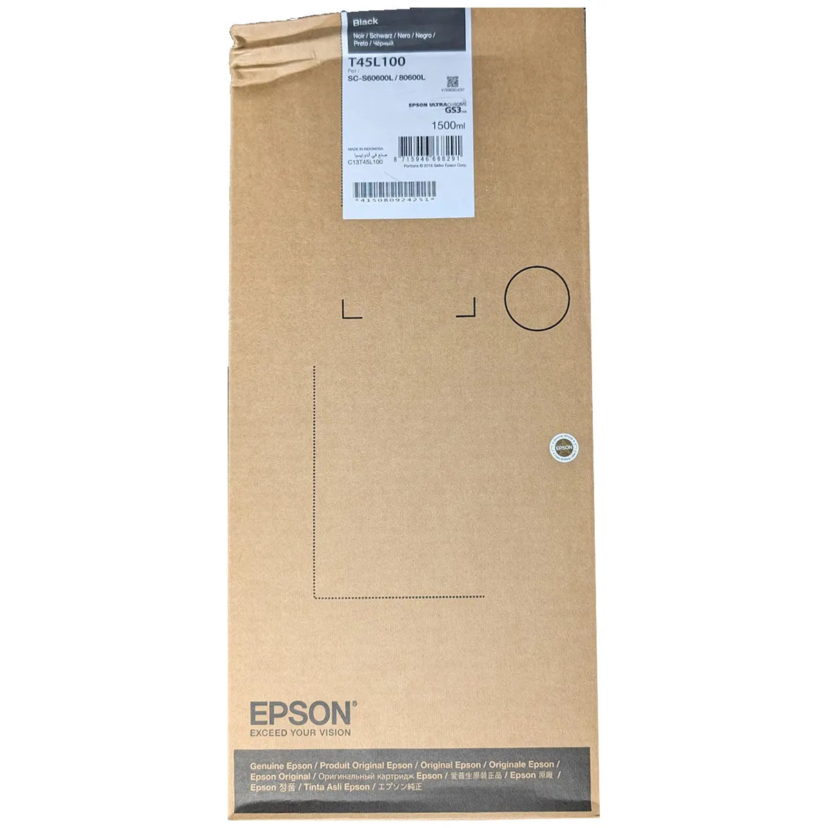 Epson T45L100 / C13T45L100 Tinte schwarz