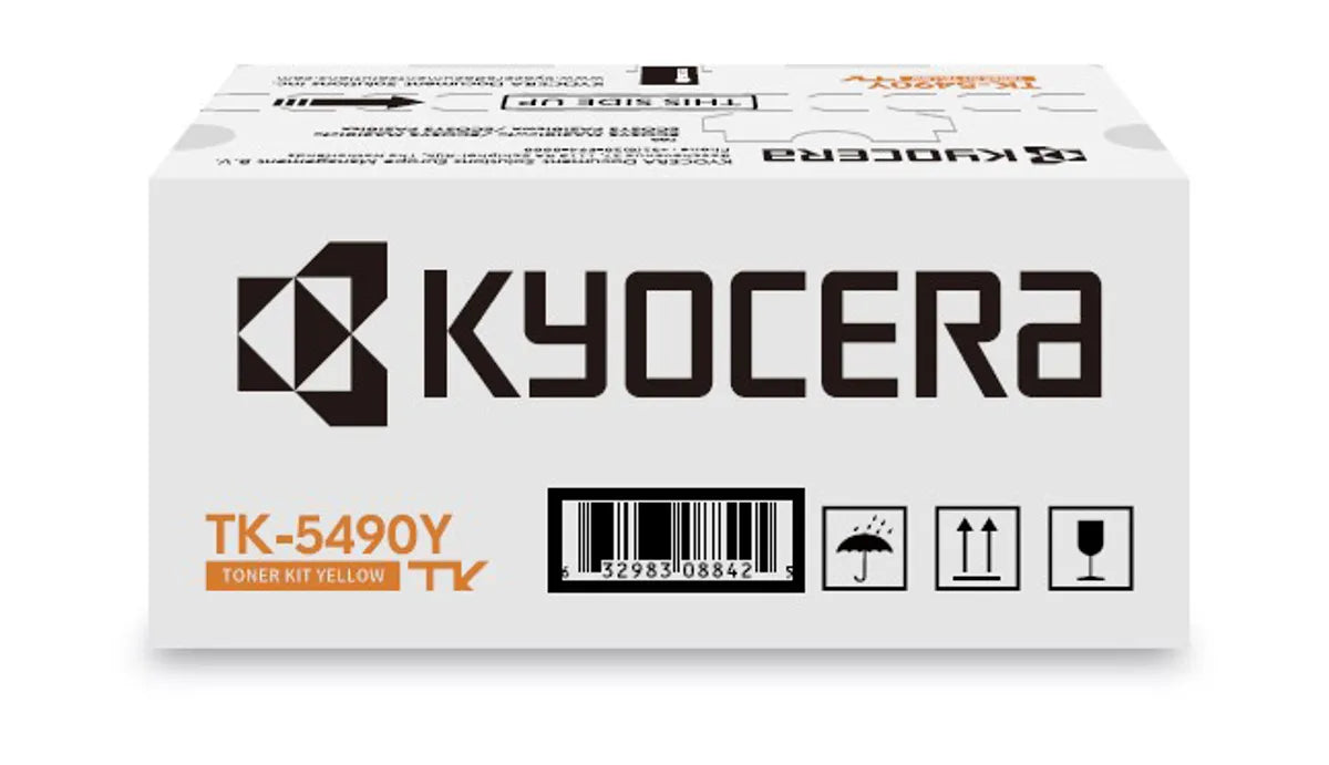 Kyocera TK-5490Y / 1T0C22ANL1 Toner gelb