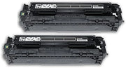 Kompatibel zu HP 125A / CB540AD Toner schwarz
